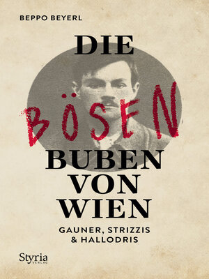 cover image of Die bösen Buben von Wien